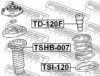 FEBEST TD-120F Shock Absorber